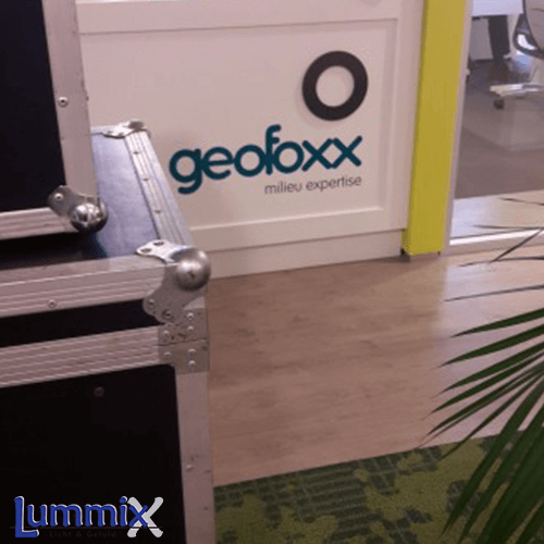 Lummix Licht & Geluid - Licht en geluid huren voor een bedrijfspresentatie