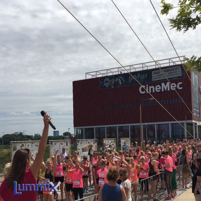 Lummix Licht & Geluid - Licht en geluid huren voor een sportevenement