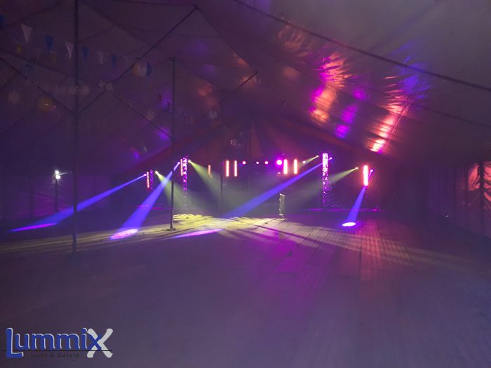 Lummix Licht & Geluid - Licht en geluid huren voor een evenement
