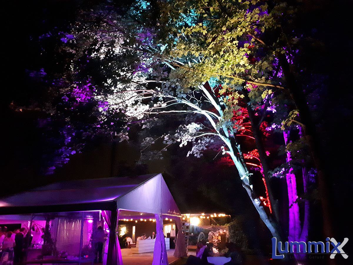 Lummix Licht & Geluid - Licht en geluid huren voor een bruiloft